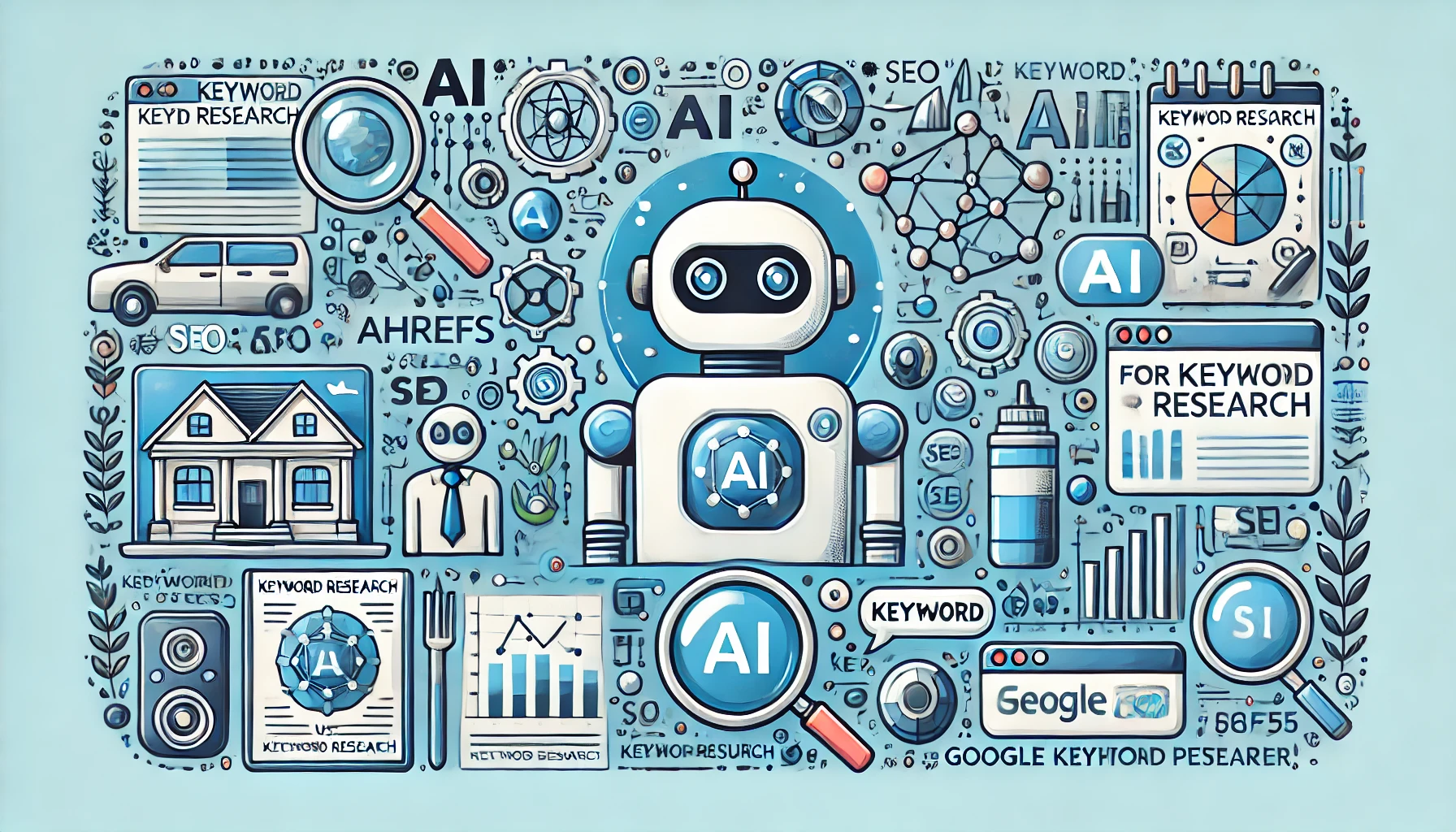 A Beginner’s Guide to Using AI for Keyword Research: Boost Your SEO the Smart Way