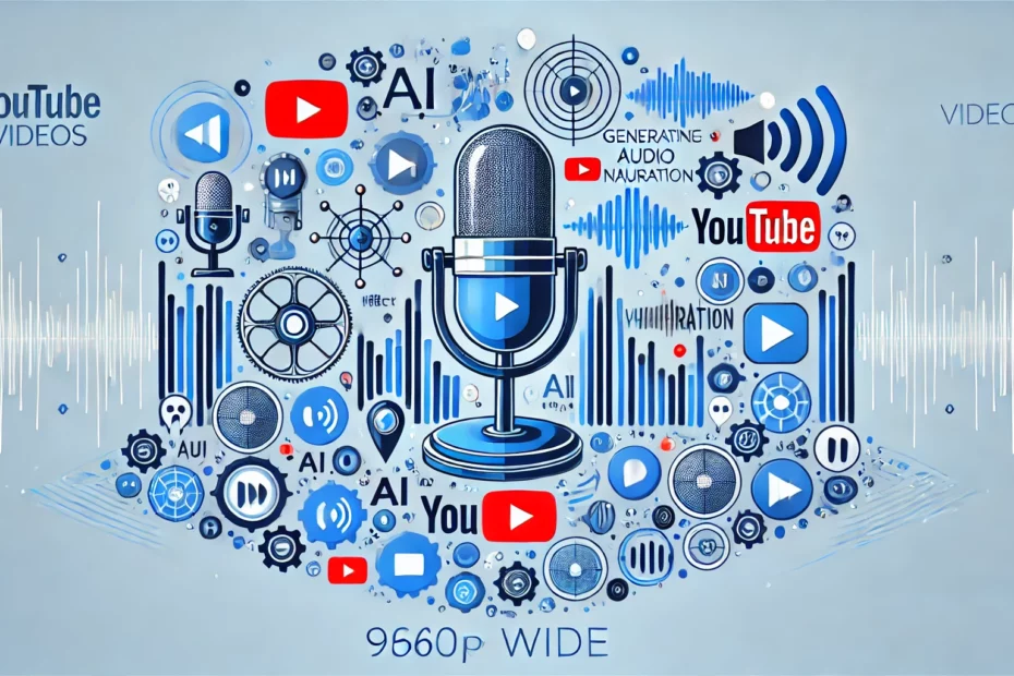 How to Use AI to Generate Audio Narration for YouTube Videos: A Beginner's Guide for Small Businesses