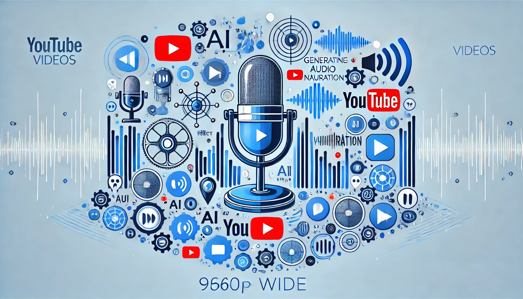 How to Use AI to Generate Audio Narration for YouTube Videos: A Beginner's Guide for Small Businesses